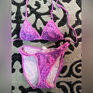 Malibu Dream girl Swimsuit Size 9